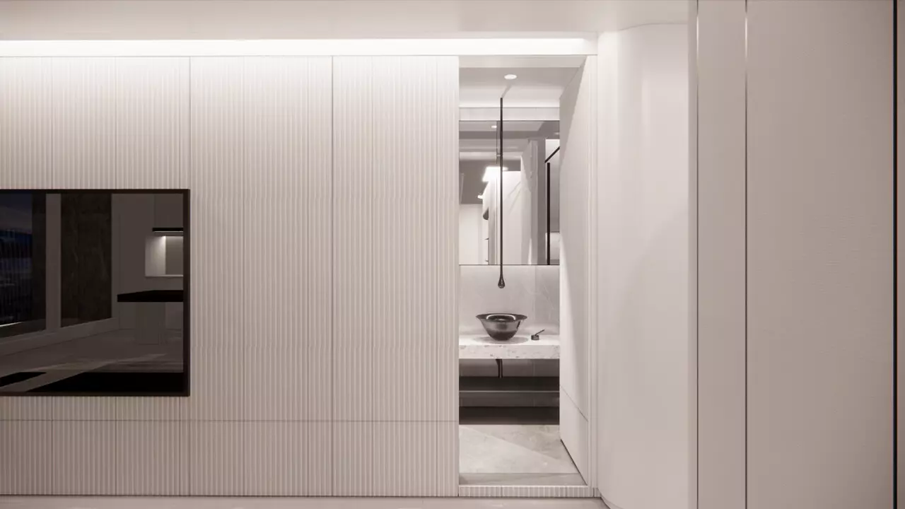 室內3D建模渲染