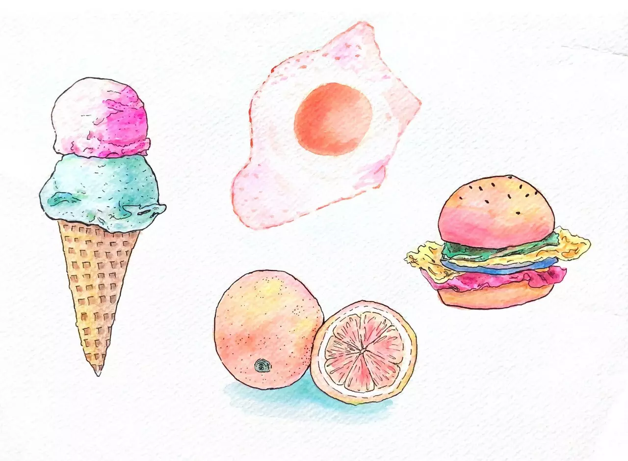 電繪插圖(向量圖)