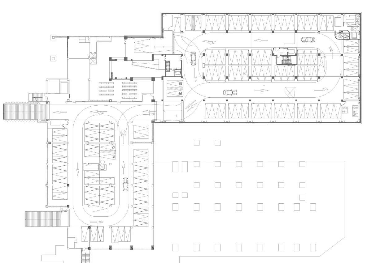 AutoCAD 平、立面圖繪製