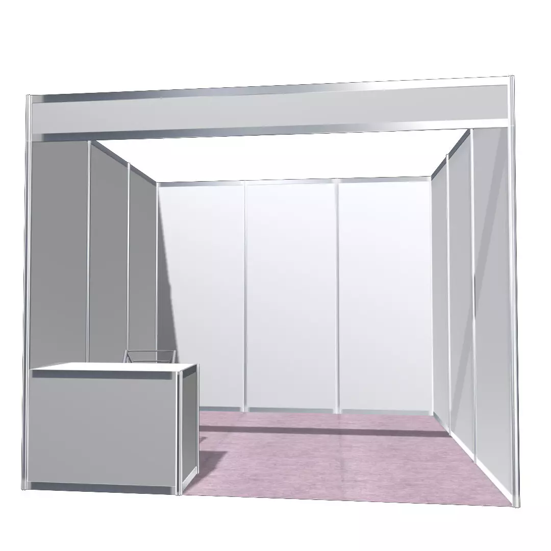 展場設計基本攤位