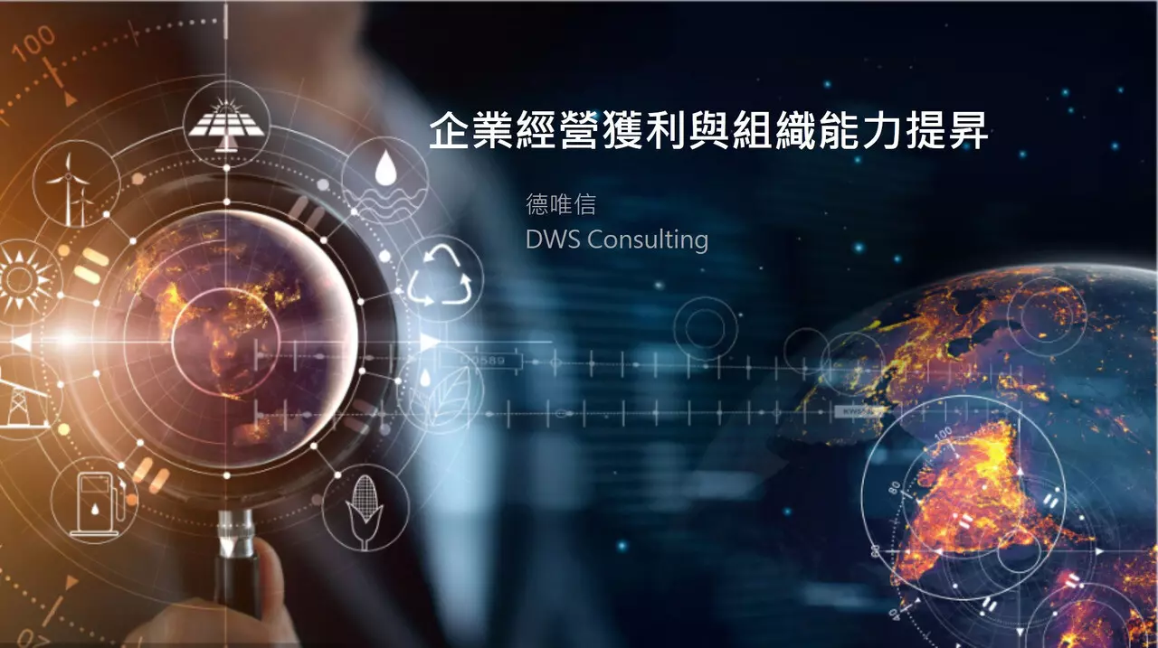 企業經營獲利與組織能力提昇服務