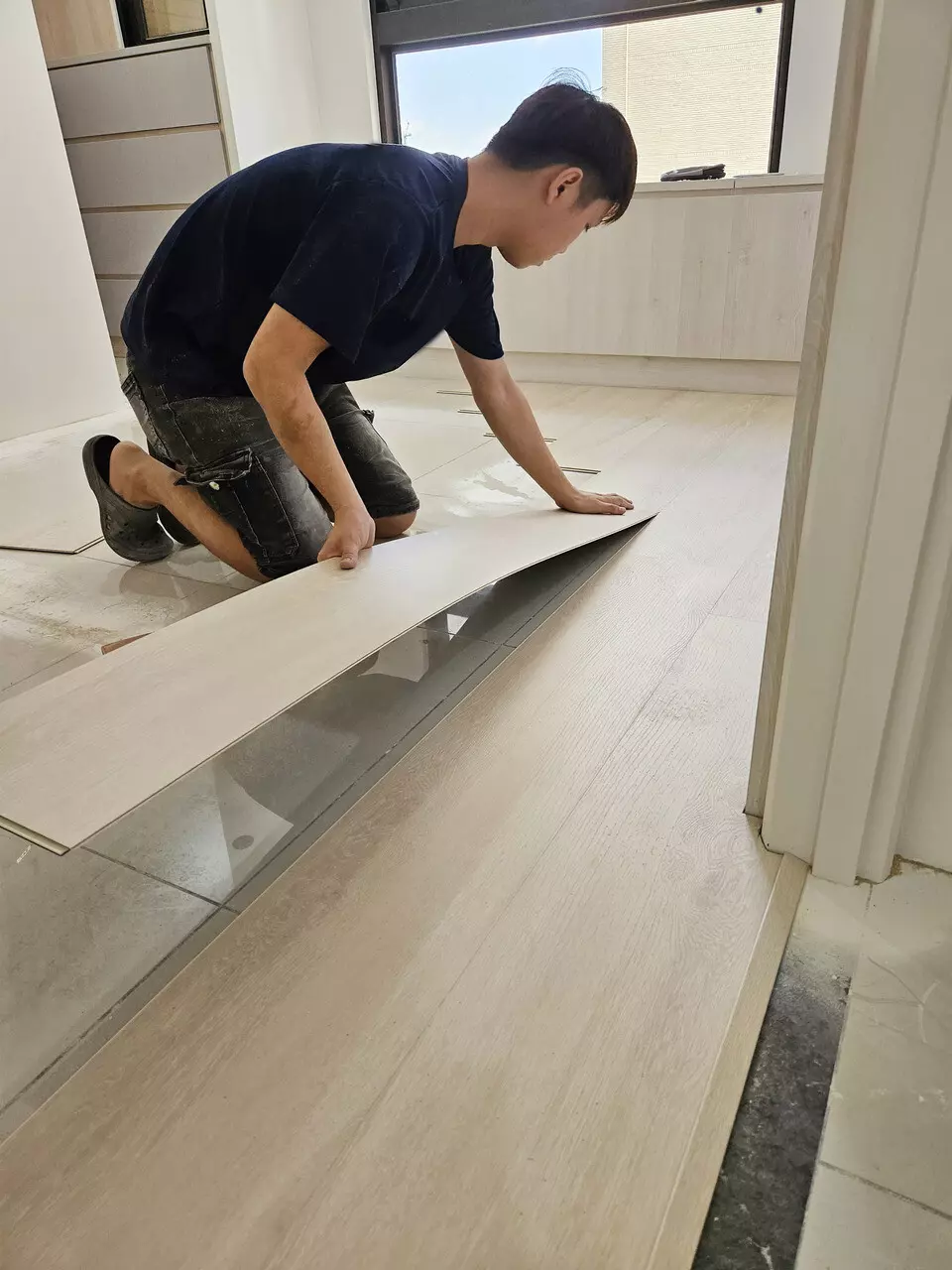 你開店我幫你省錢！木地板│系統櫃