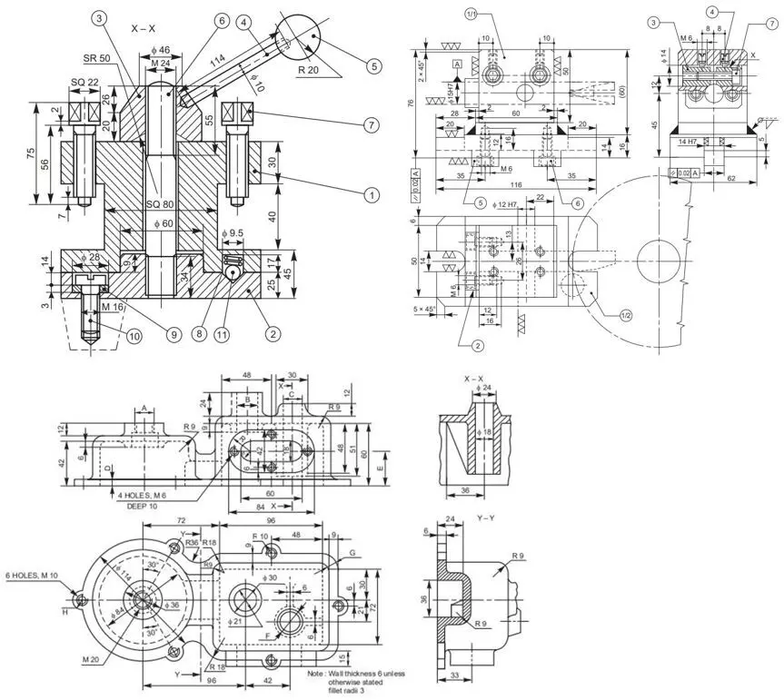 2D圖面抄圖-DWG