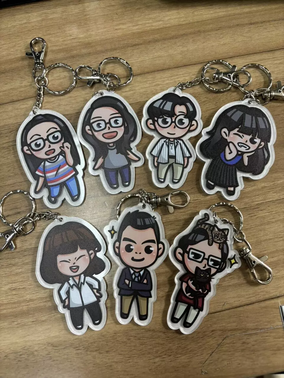 人物插畫／似顏繪