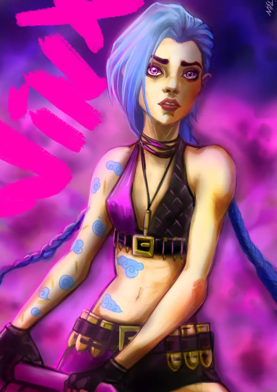 美日同人CG插畫