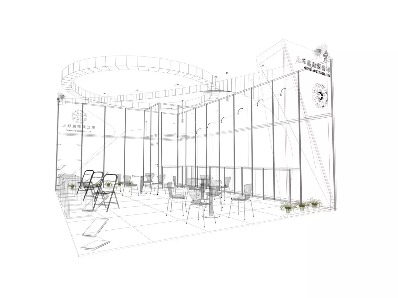 展覽裝潢設計&施工