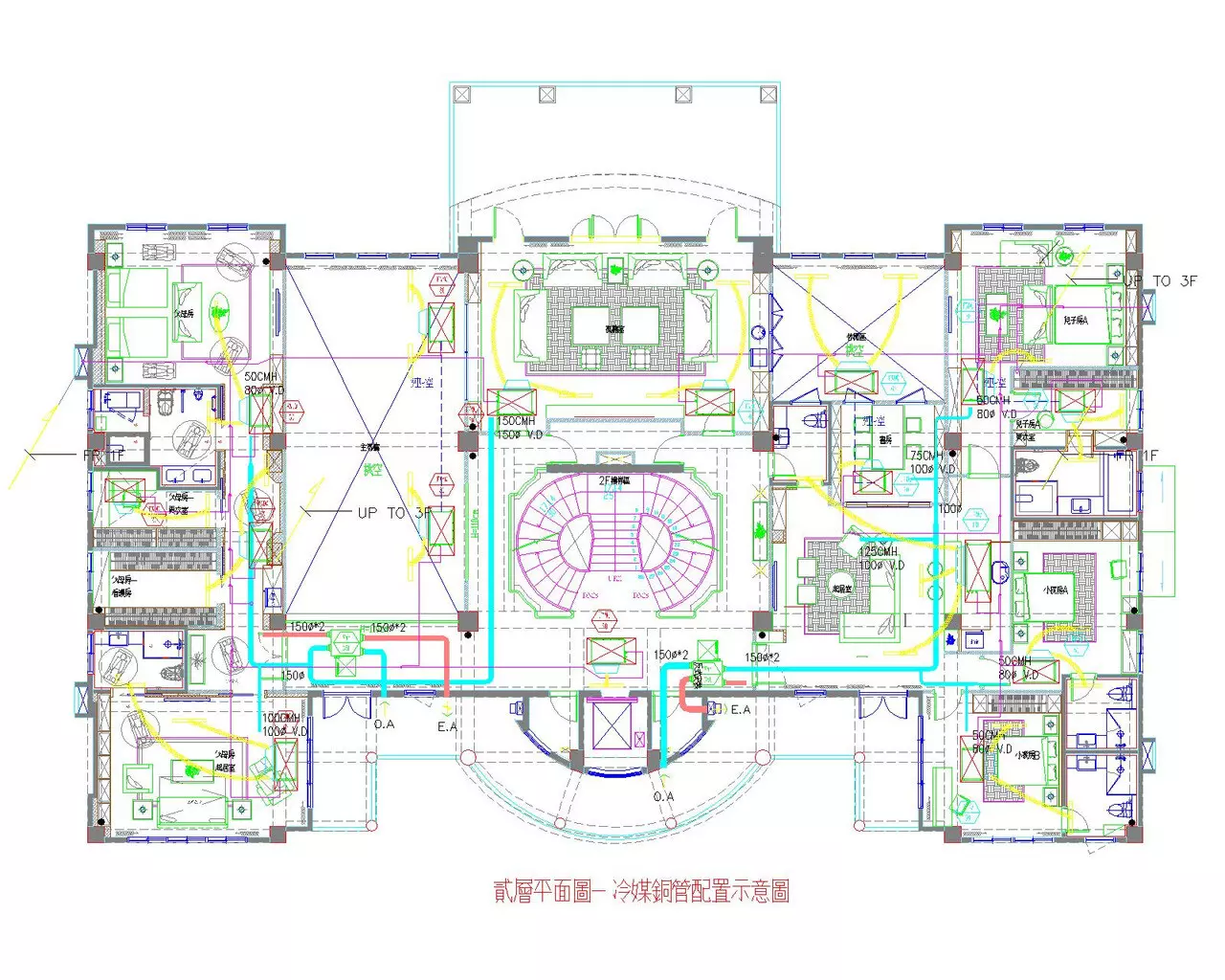 電力/空間相關繪圖及節能工程改善