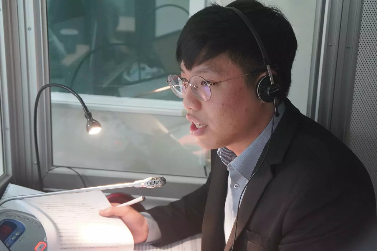 中英逐步/同步口譯