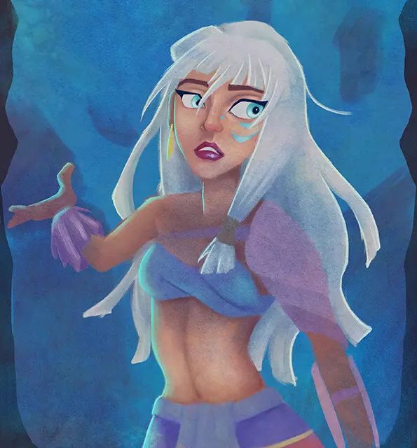 美式/日式 風格-似顏繪