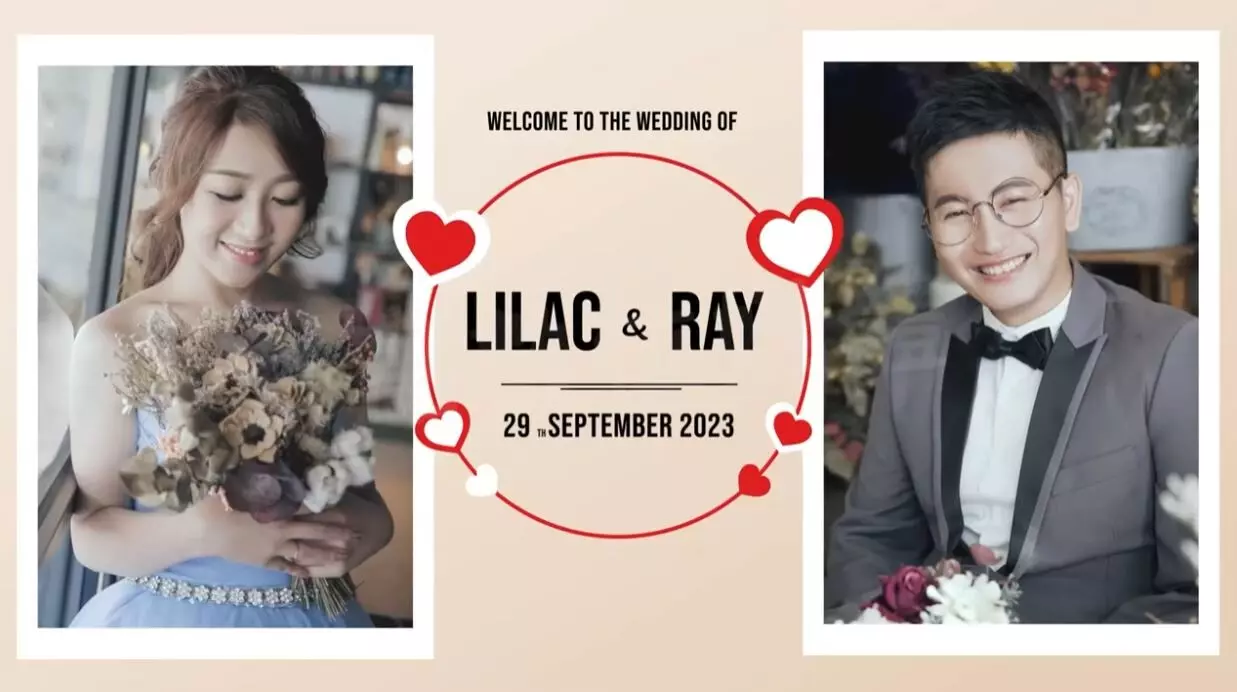 吸睛快節奏婚禮影片_模板