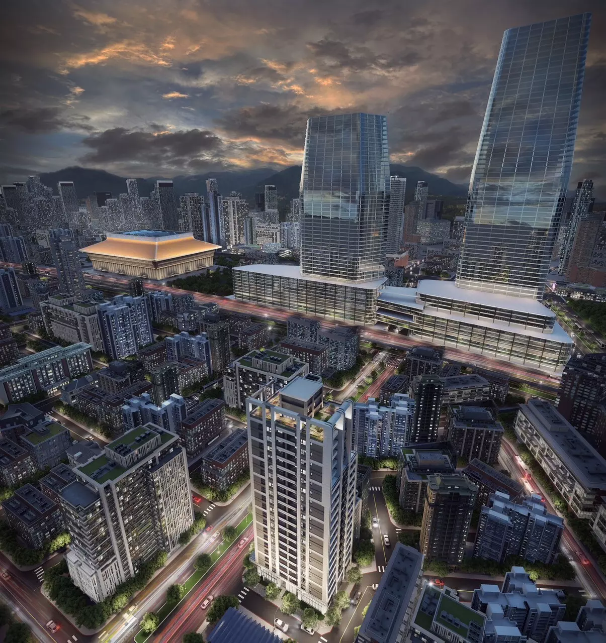 LZT 3D繪圖渲染服務(鳥瞰