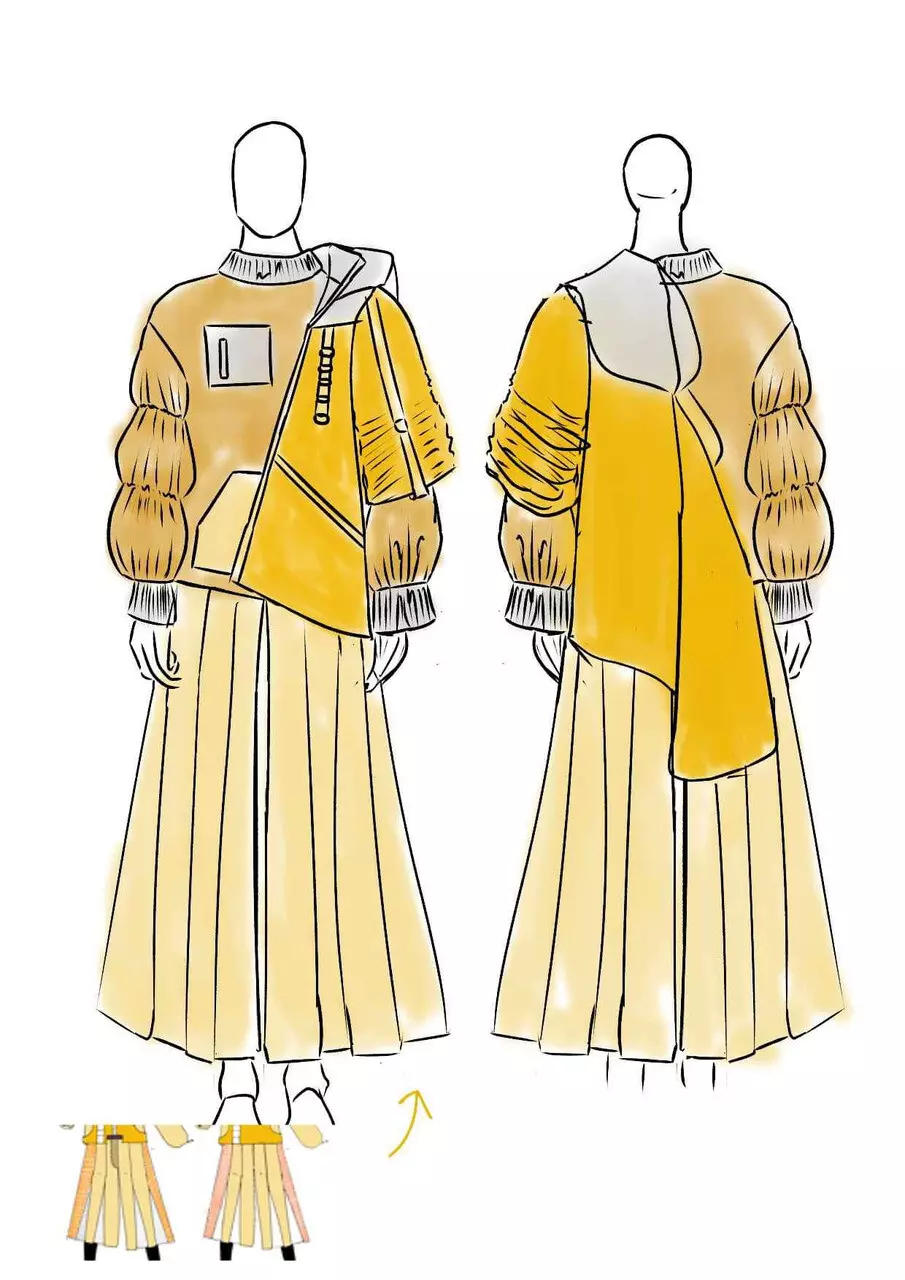 服裝設計、製作、打板