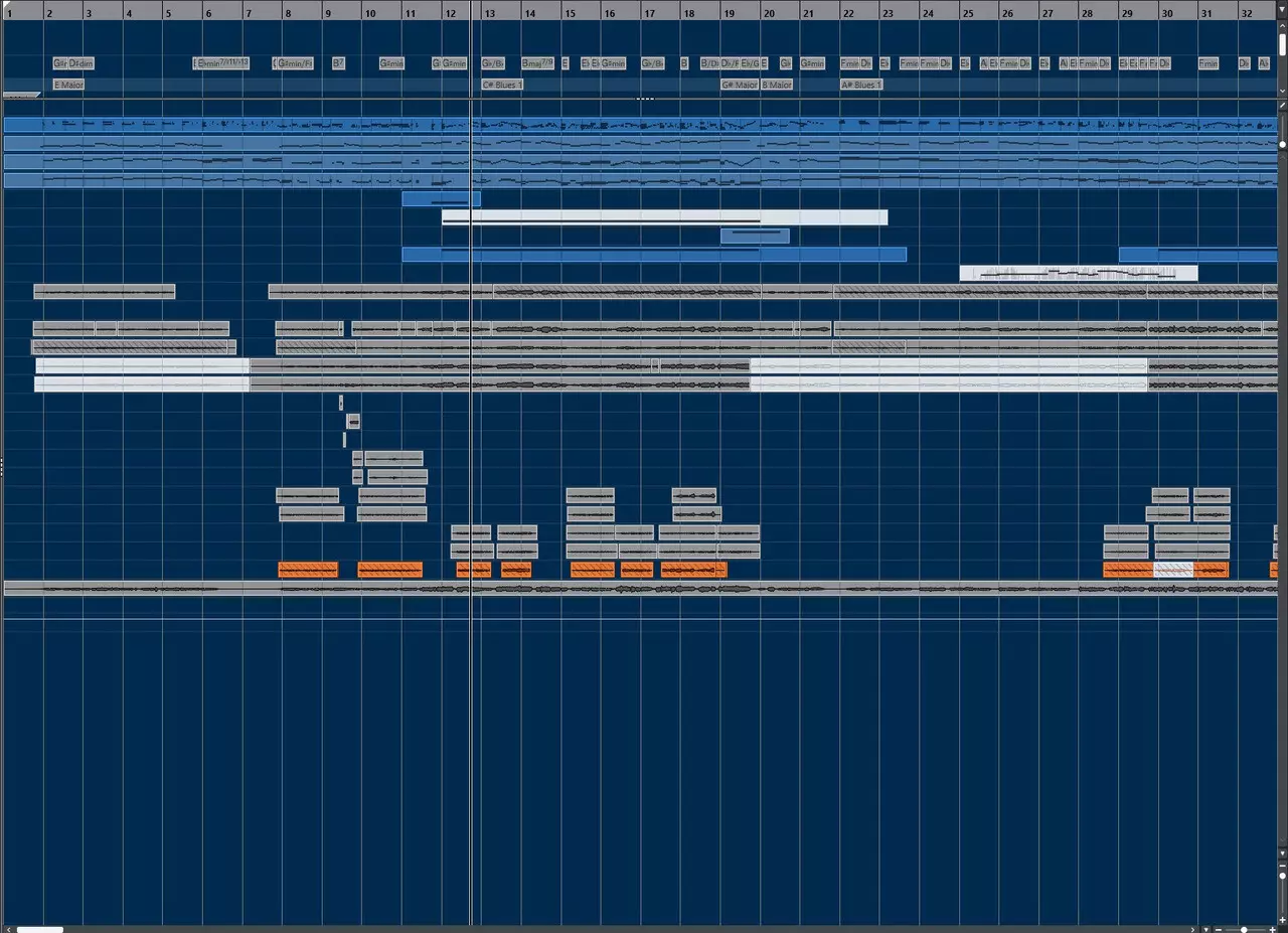 流行音樂製作 各類型音樂編曲混音