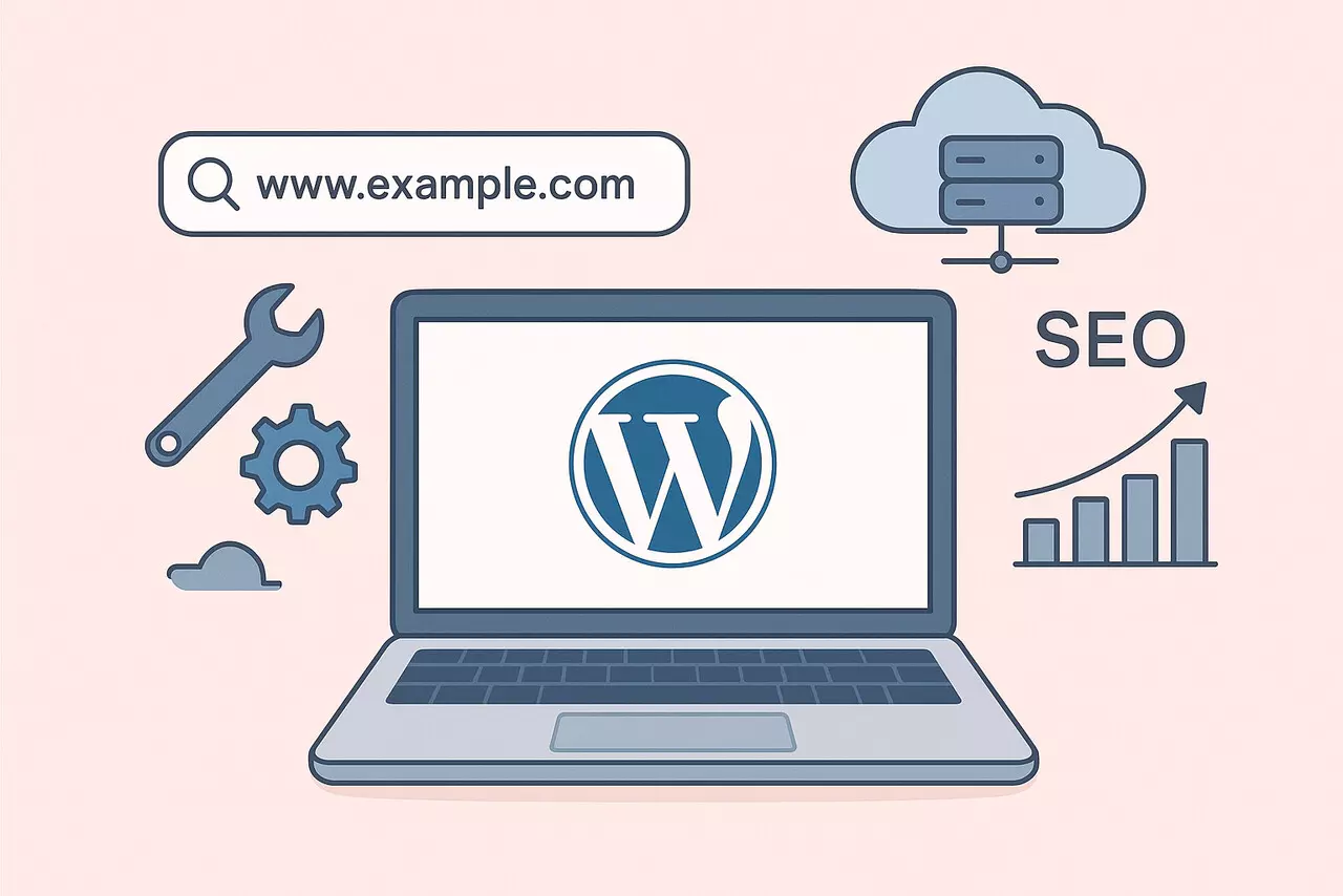 WordPress 架設網站