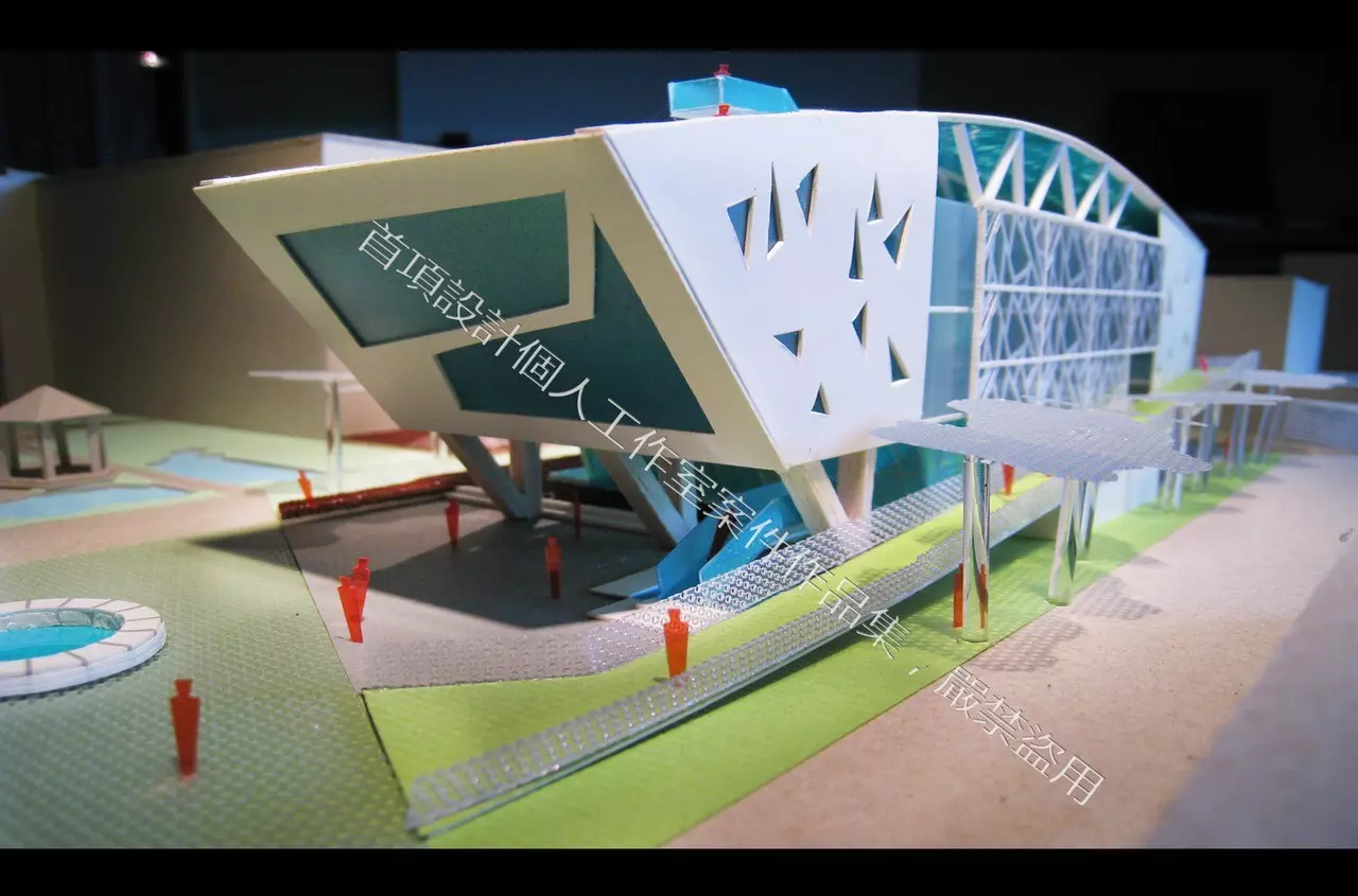 建築實體模型製作