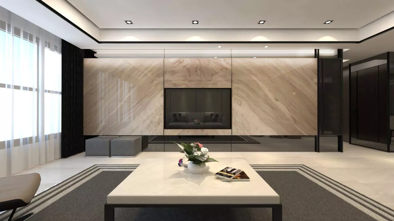 平/立面施工圖/3D效果圖