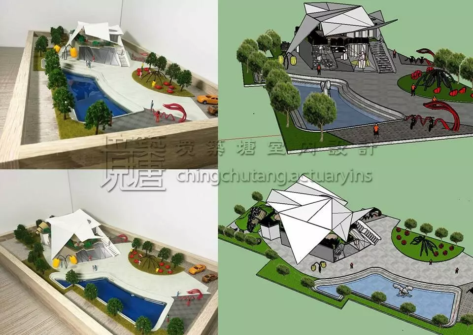 學生代工/模型製作