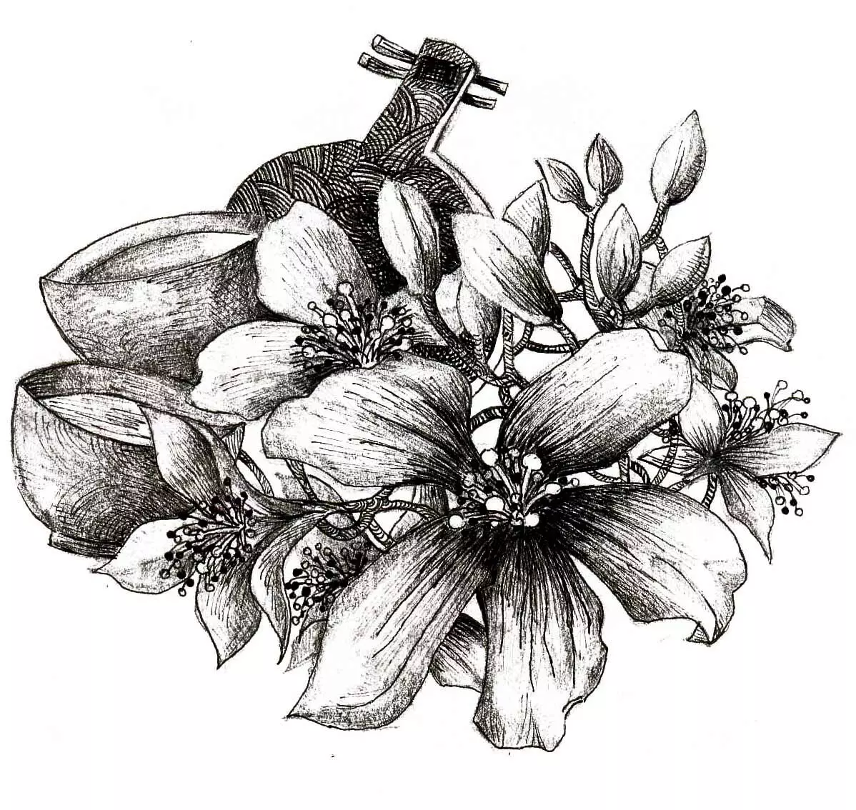 手繪小圖插畫-報價