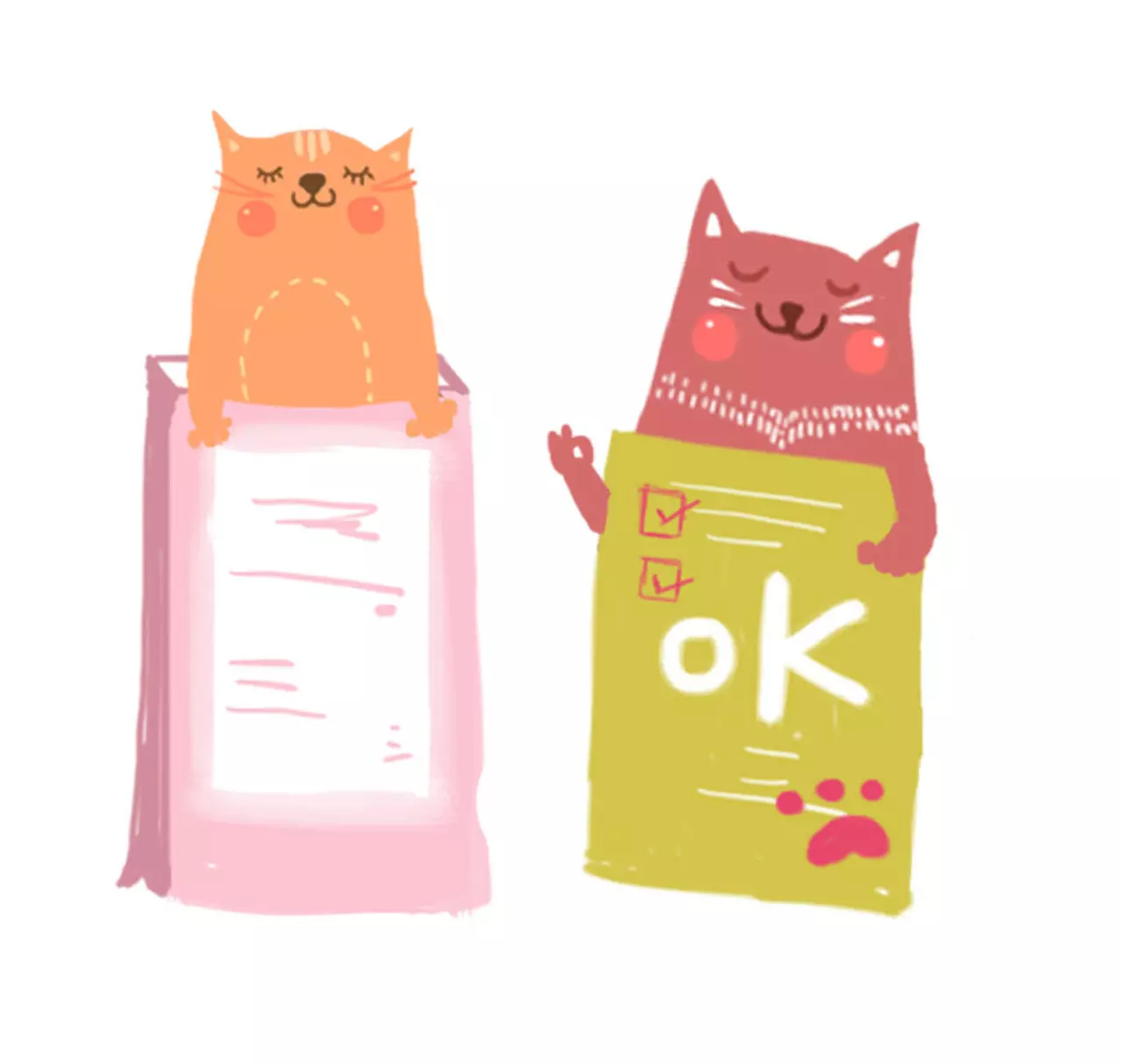 向量小圖插畫-報價