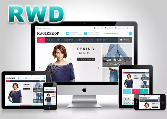 RWD響應式網頁