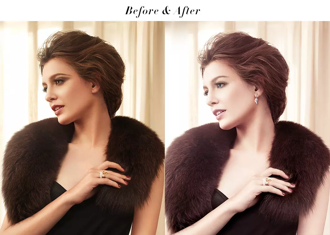 照片後製專業修圖