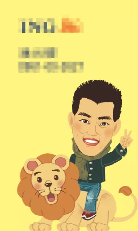 似顏繪(Q版人像)