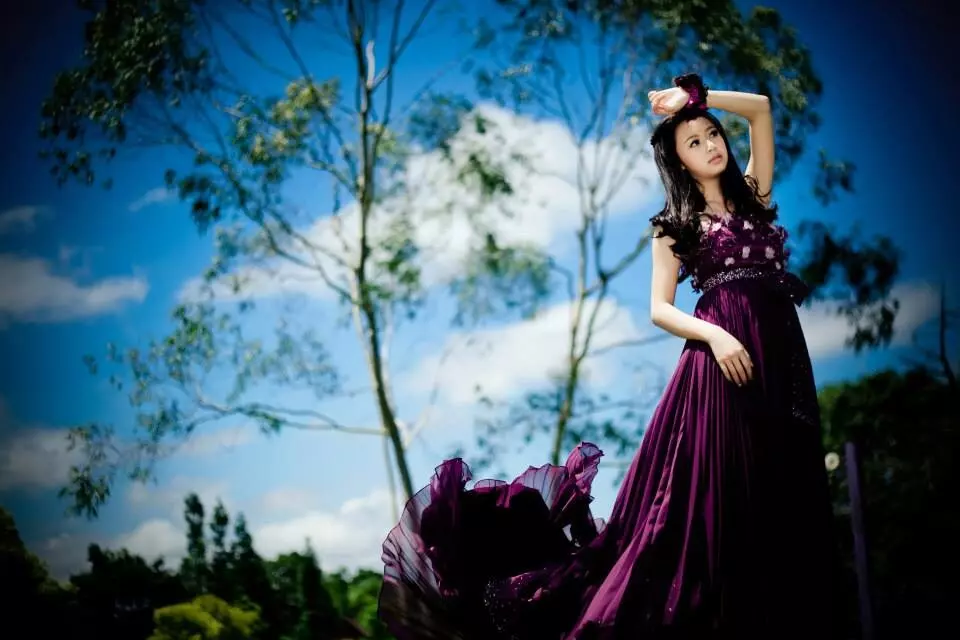 禮服婚紗拍攝模特兒