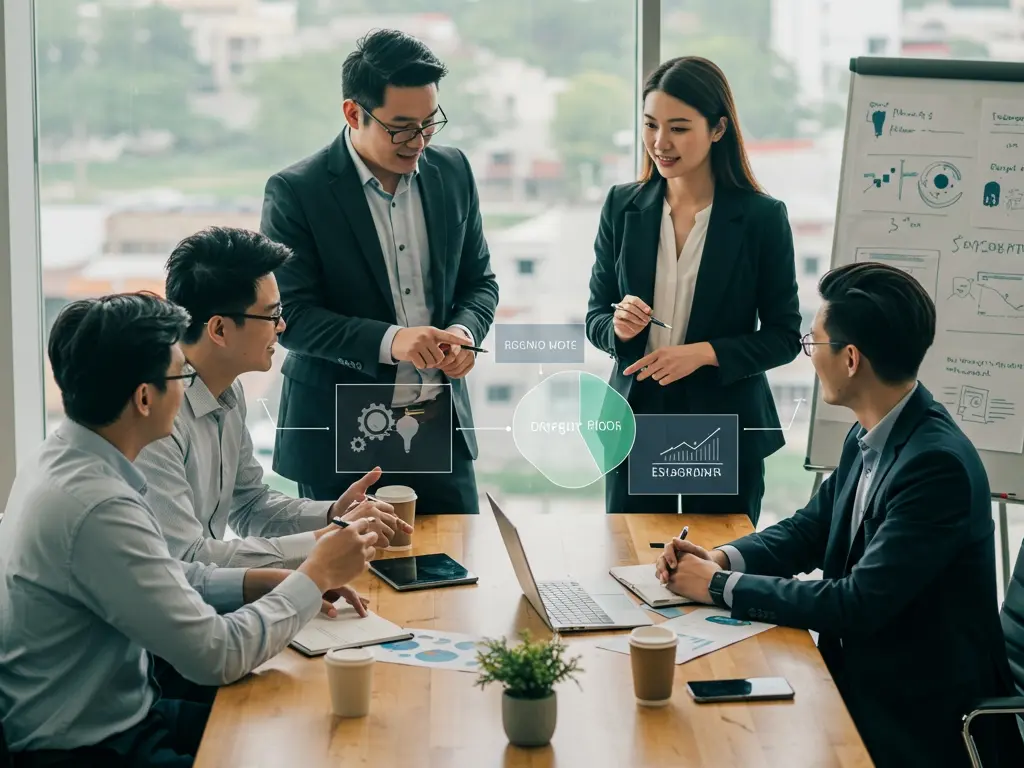 經營團隊的5堂必修課