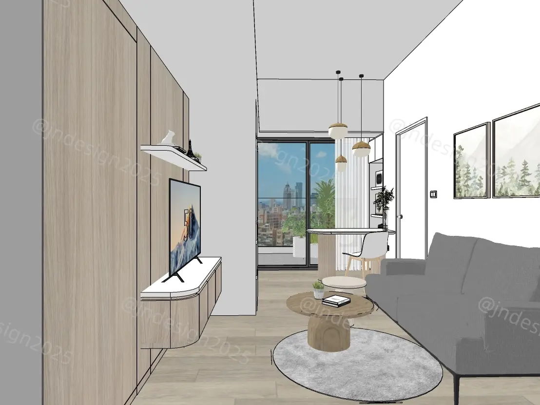 空間3D SketchUp建模