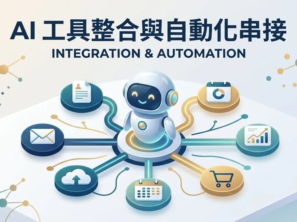 AI工具整合與自動化串接