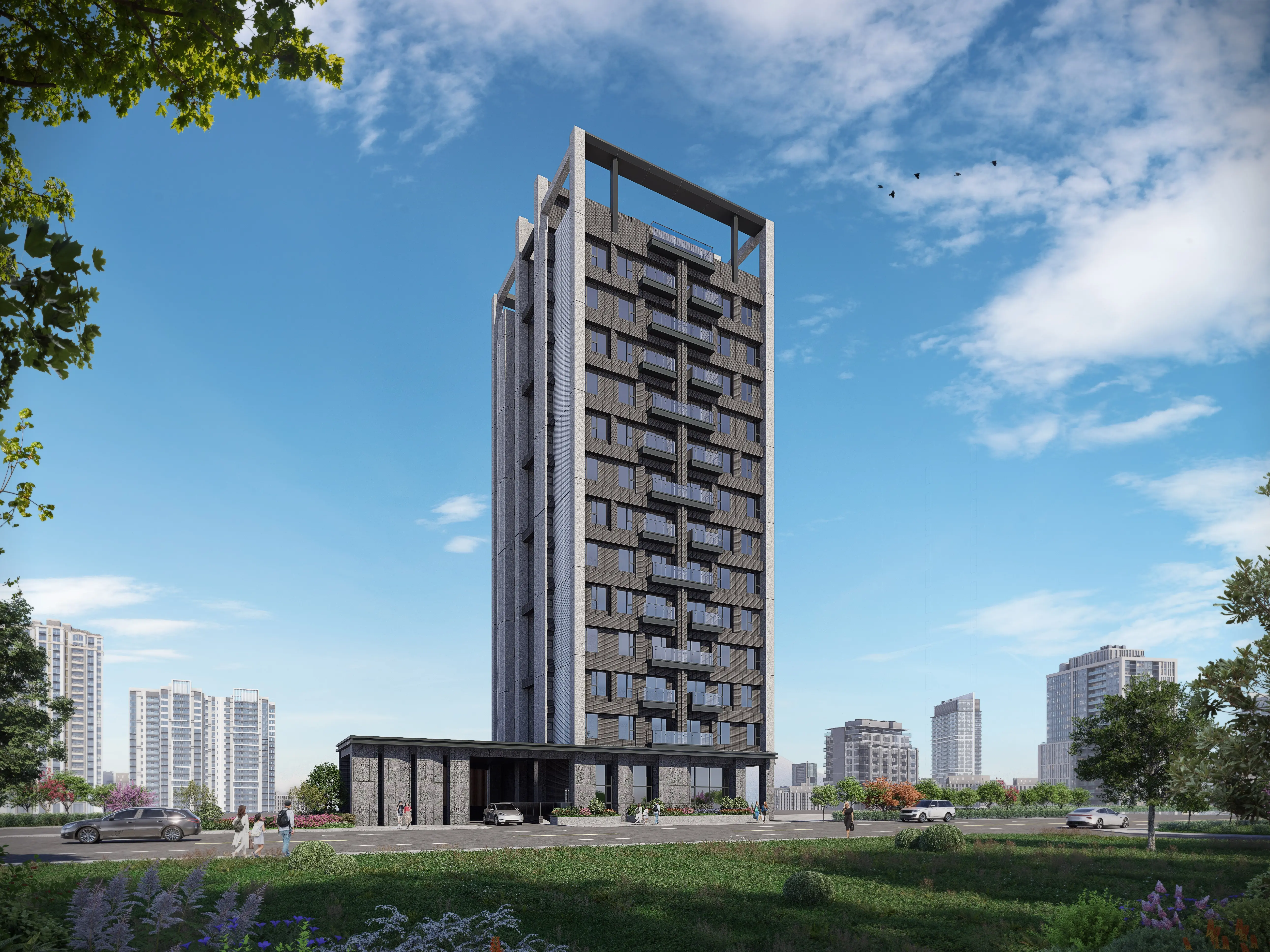 LZT 3D繪圖渲染服務(景觀