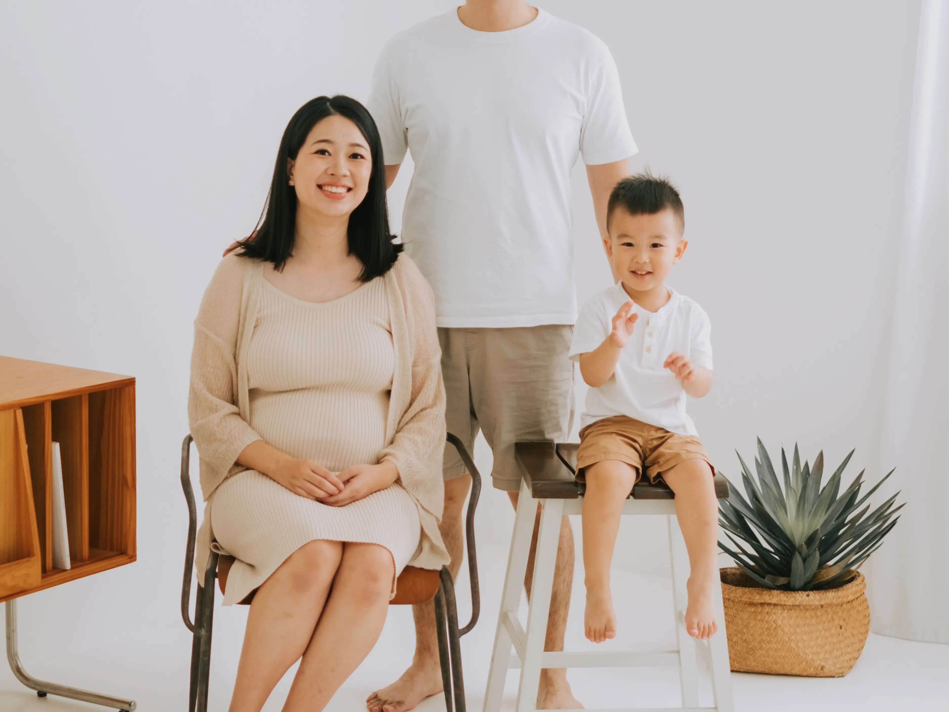 家庭寫真｜戶外／居家（親子、三代同堂、節