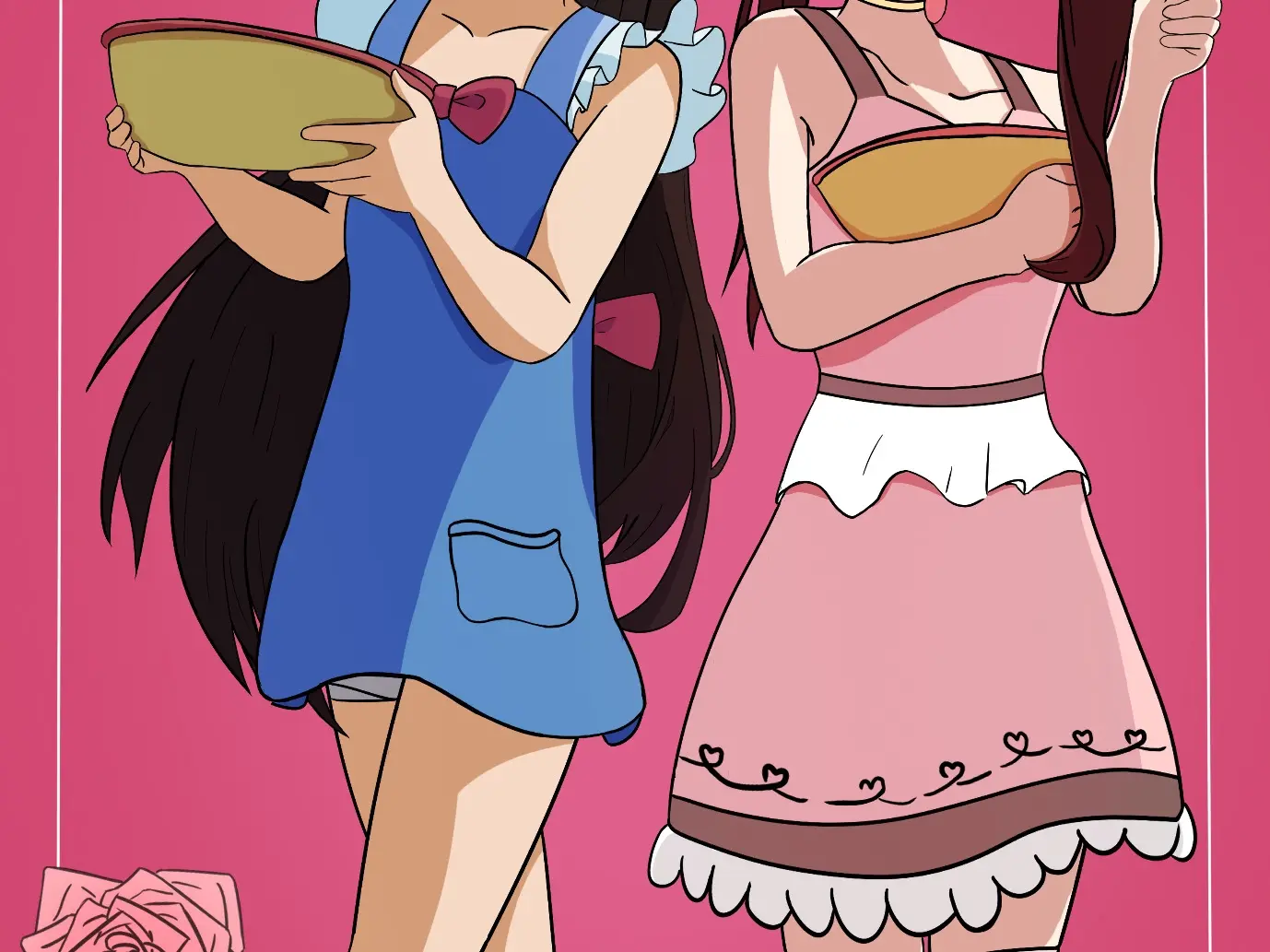 日系風格全身圖