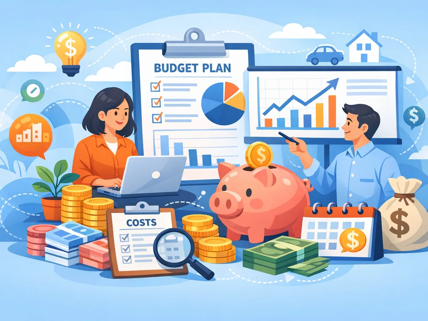 資金預估與財務規劃