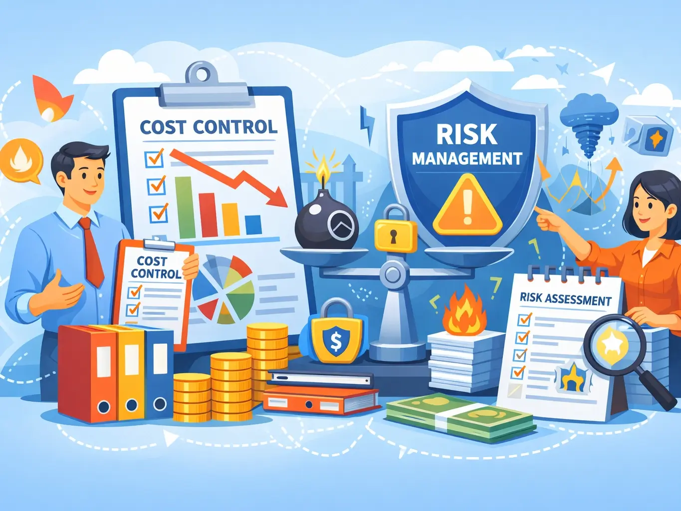 成本控制與風險管理