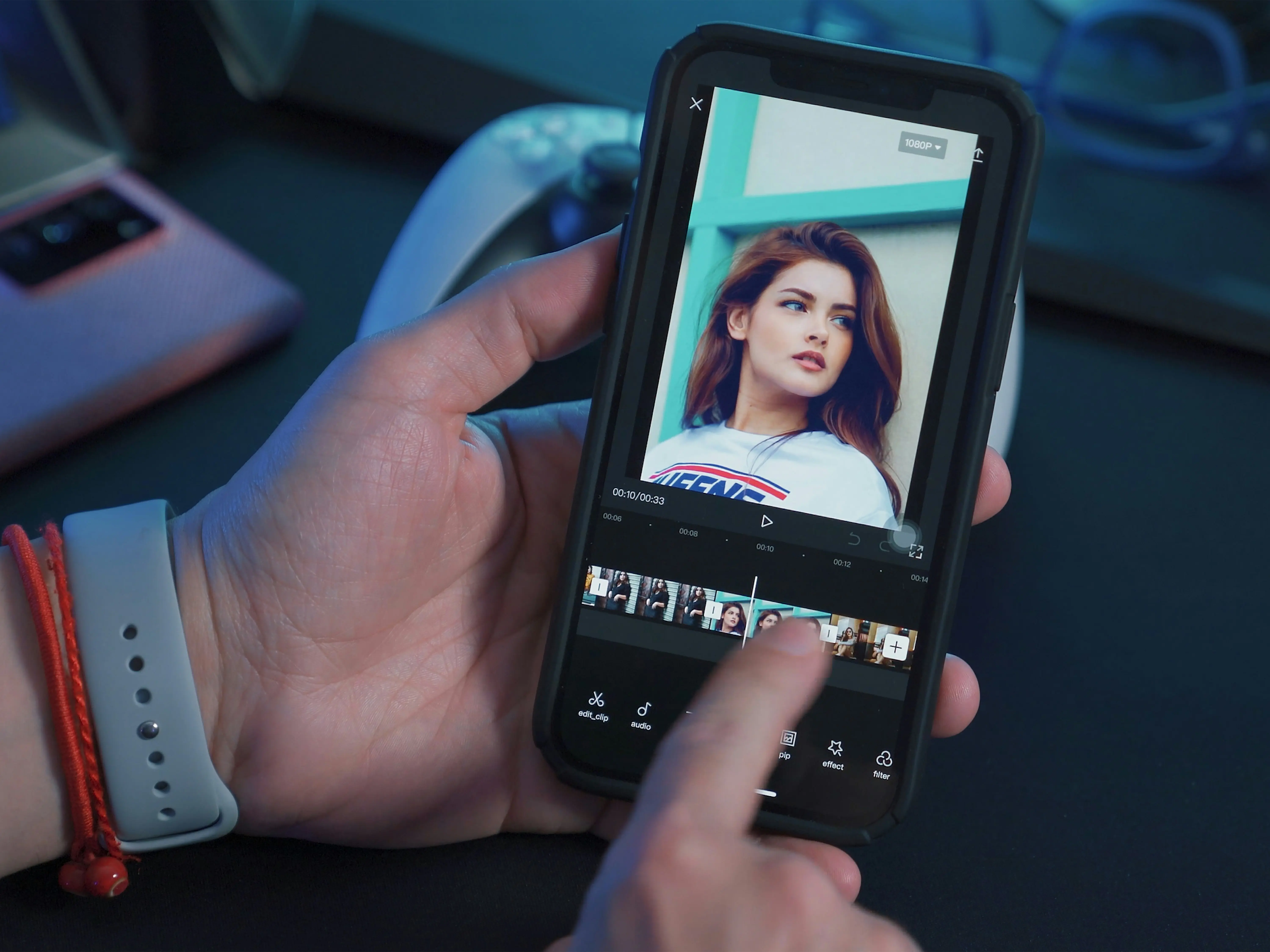 服務項目一：【入門】短影音剪輯後製