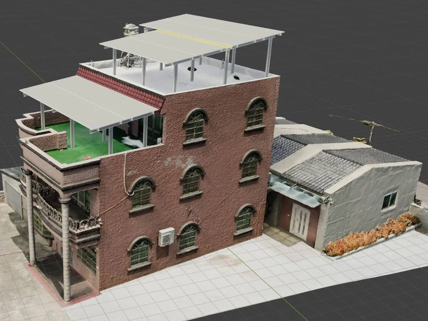 無人機空拍建模設計