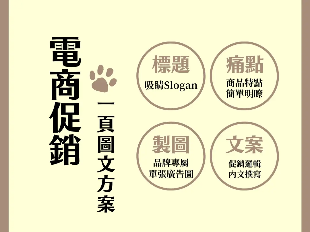 一頁式圖文方案