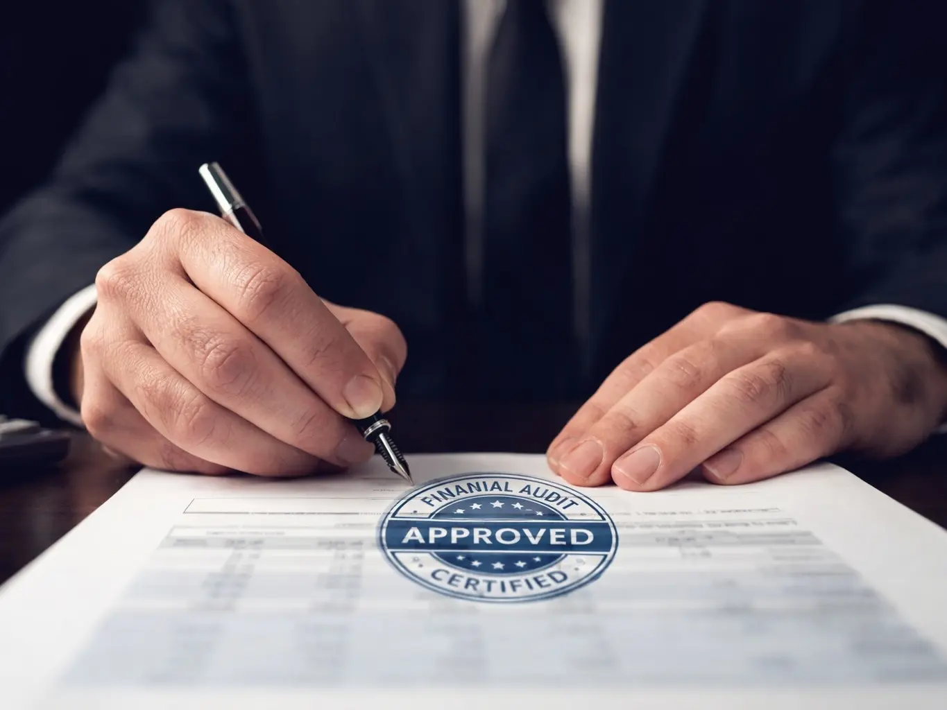 財務報表及稅務簽證