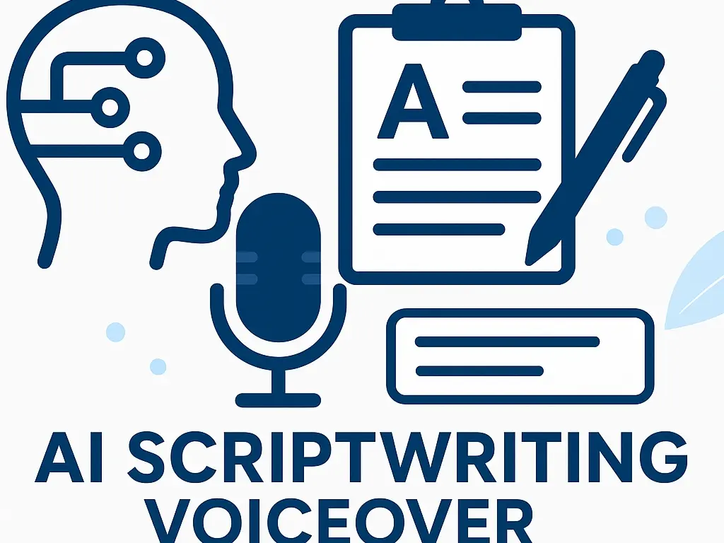 AI腳本撰寫＋配音＋字幕(講解、課程)