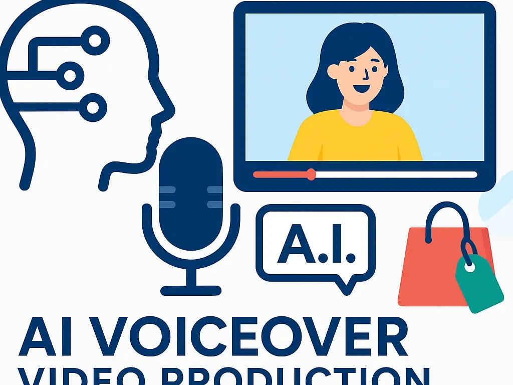 AI 主播影片製作(商品介紹/行銷短片)