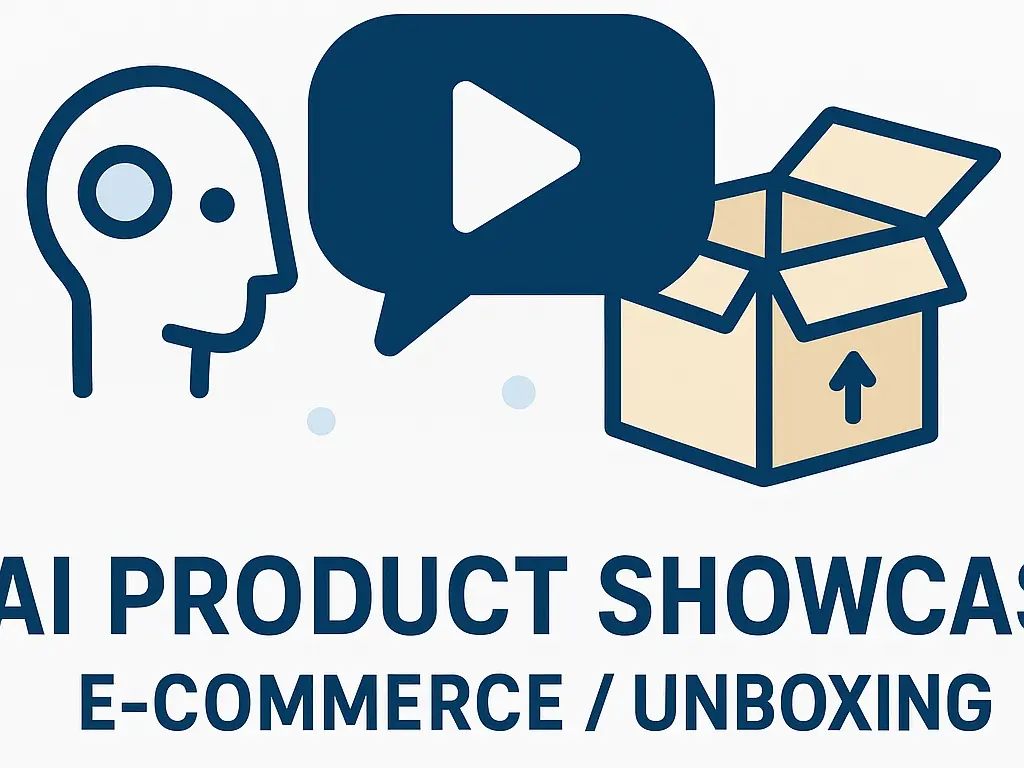 AI商品展示影片|電商短片/開箱感短影片