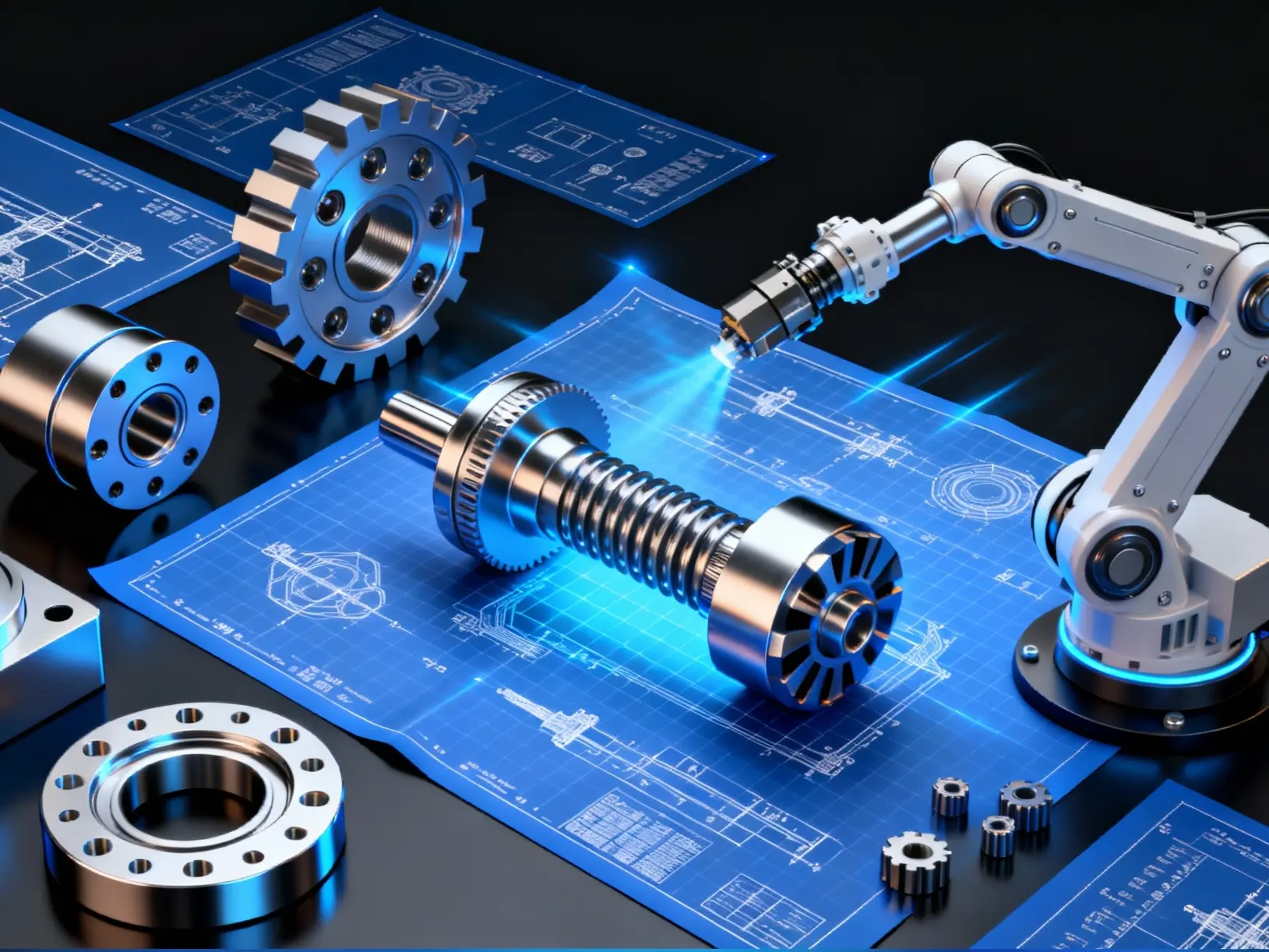 3D機械建模 / 出圖服務