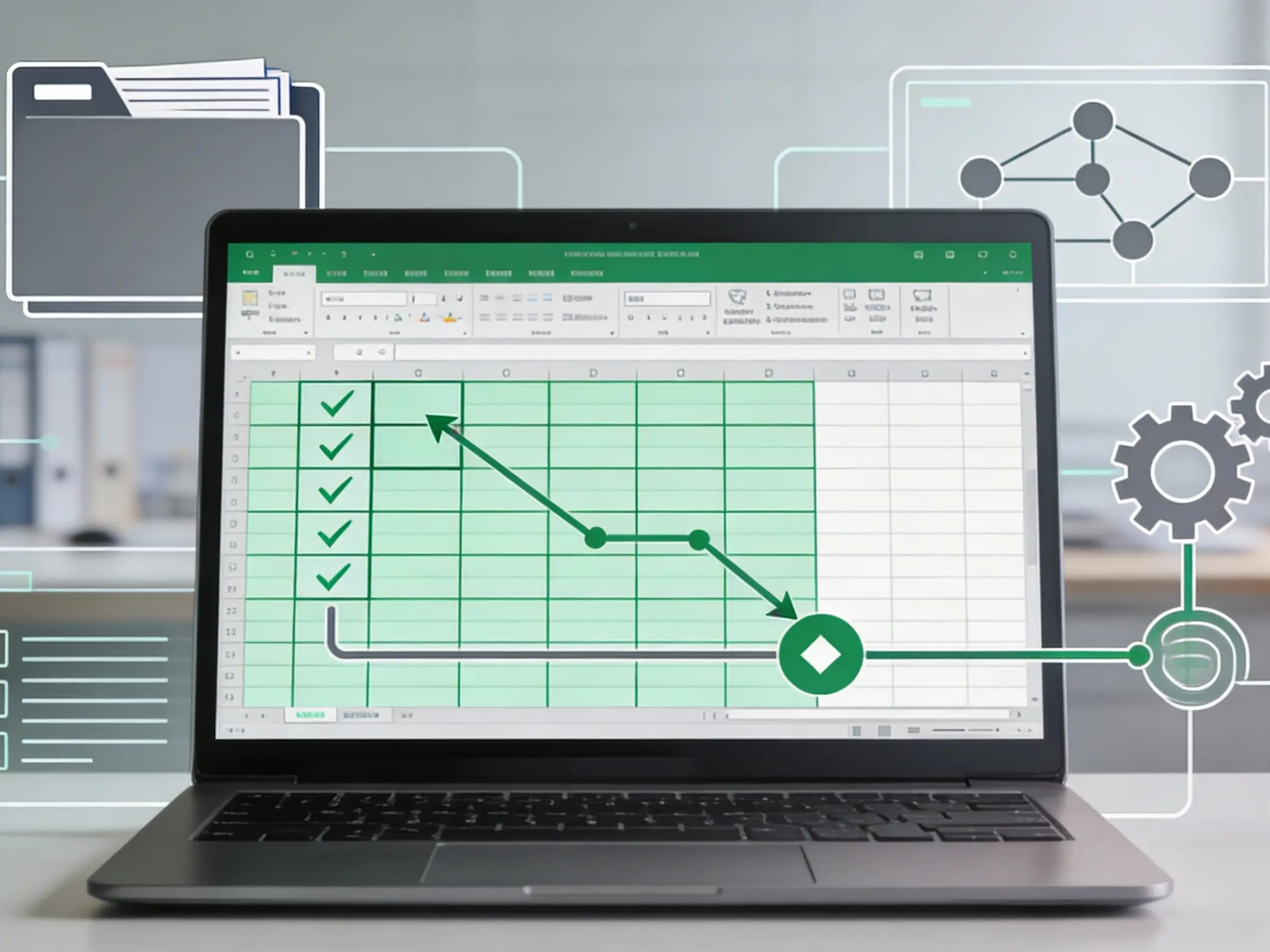 Excel自動化表格設計