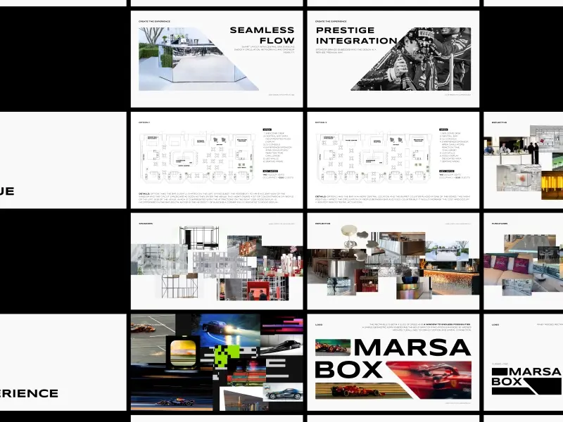 Pitch Deck設計、簡報設計