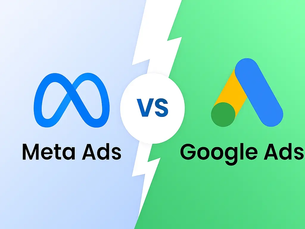 廣告投放：Meta, Google