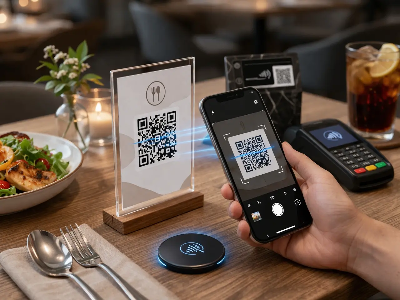 餐飲掃碼點餐/QR Code