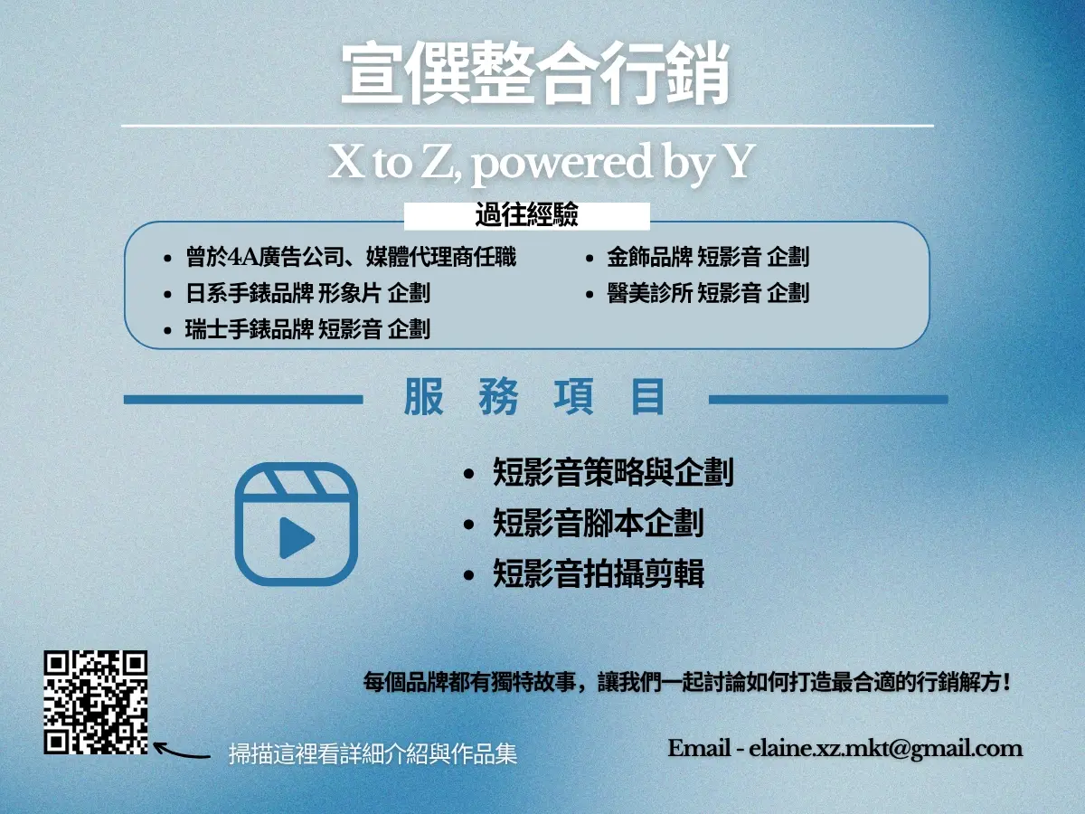 短影音企劃