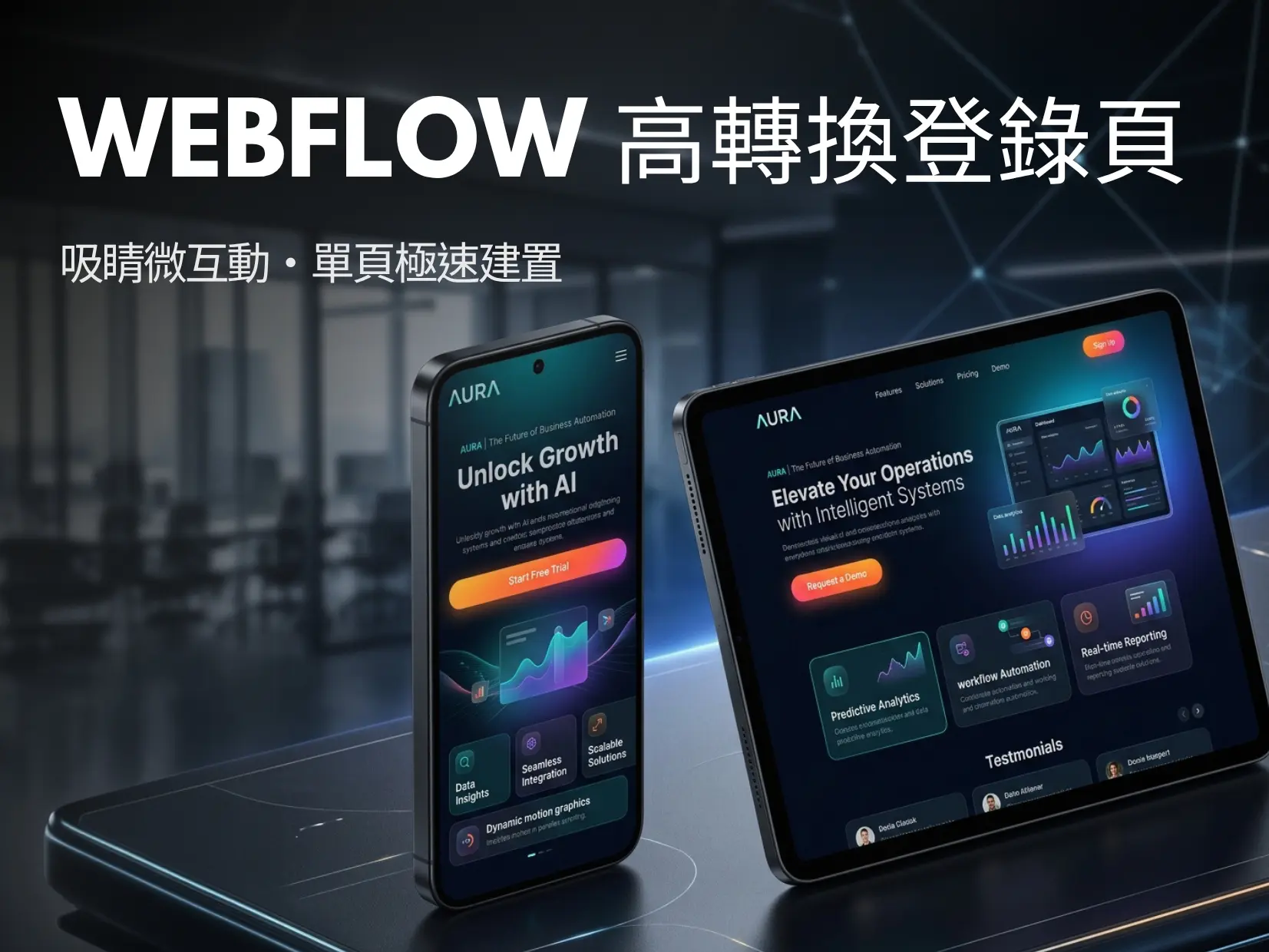 單頁式高轉換 Landing Page