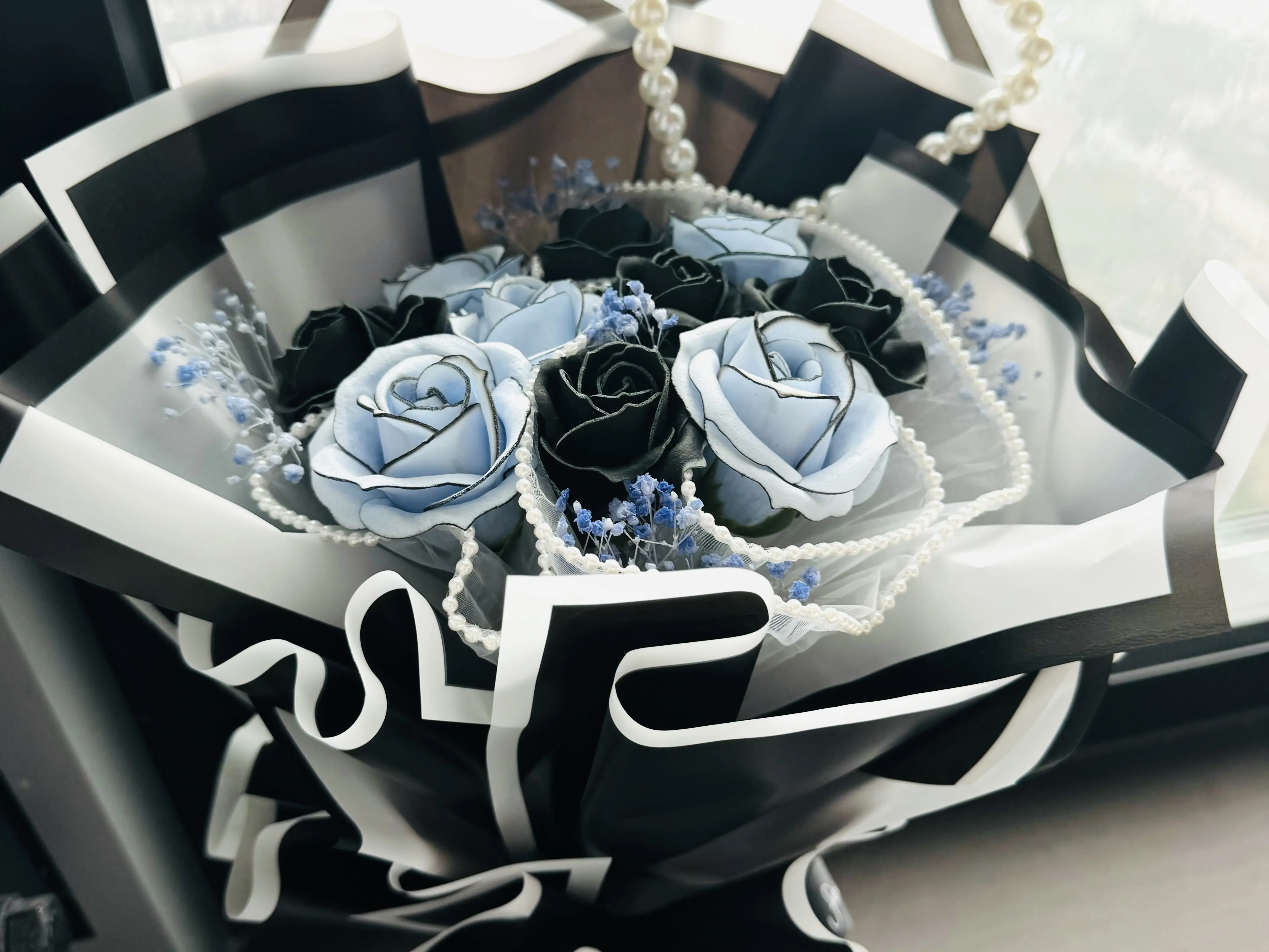 各種色系情人節花束客製化